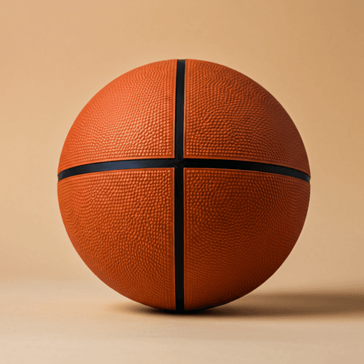 Professional grade basketball